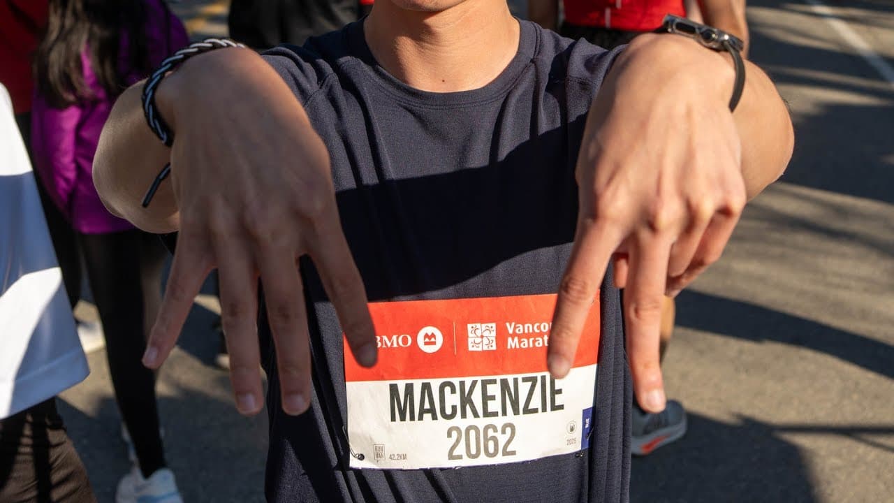 marathons, the power of friendship, and the importance of doing hard things